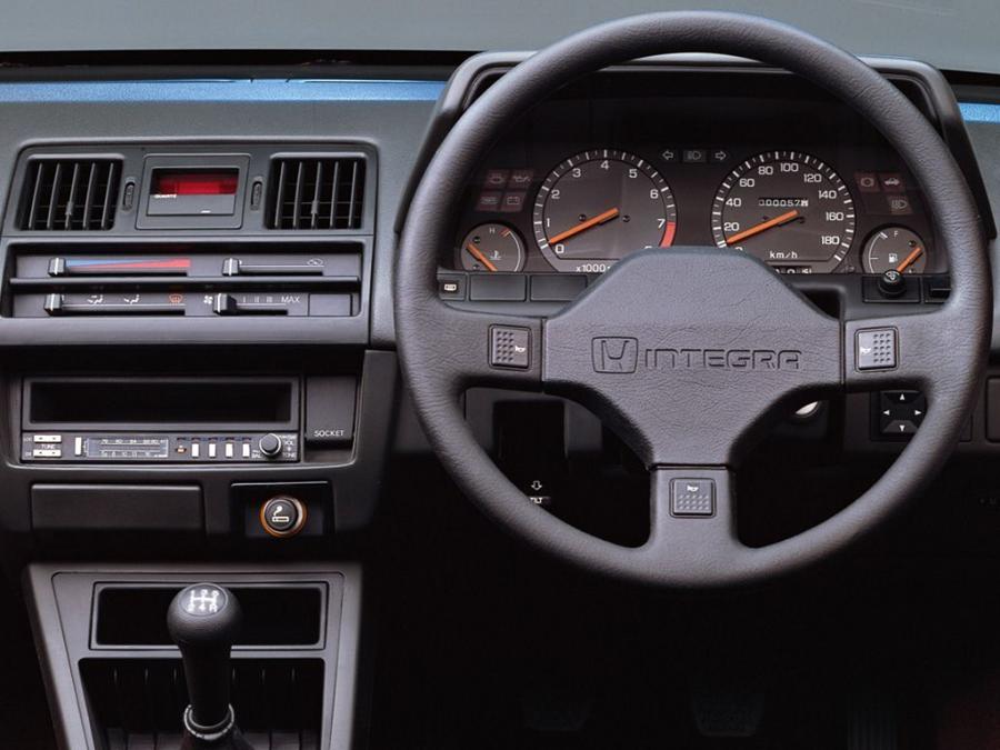  Honda Quint Integra GSi 3-Door 1985 года  (фото 5 из 5)